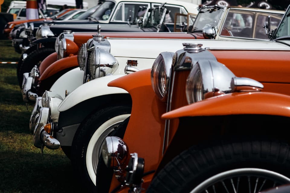 Classic Car Rally