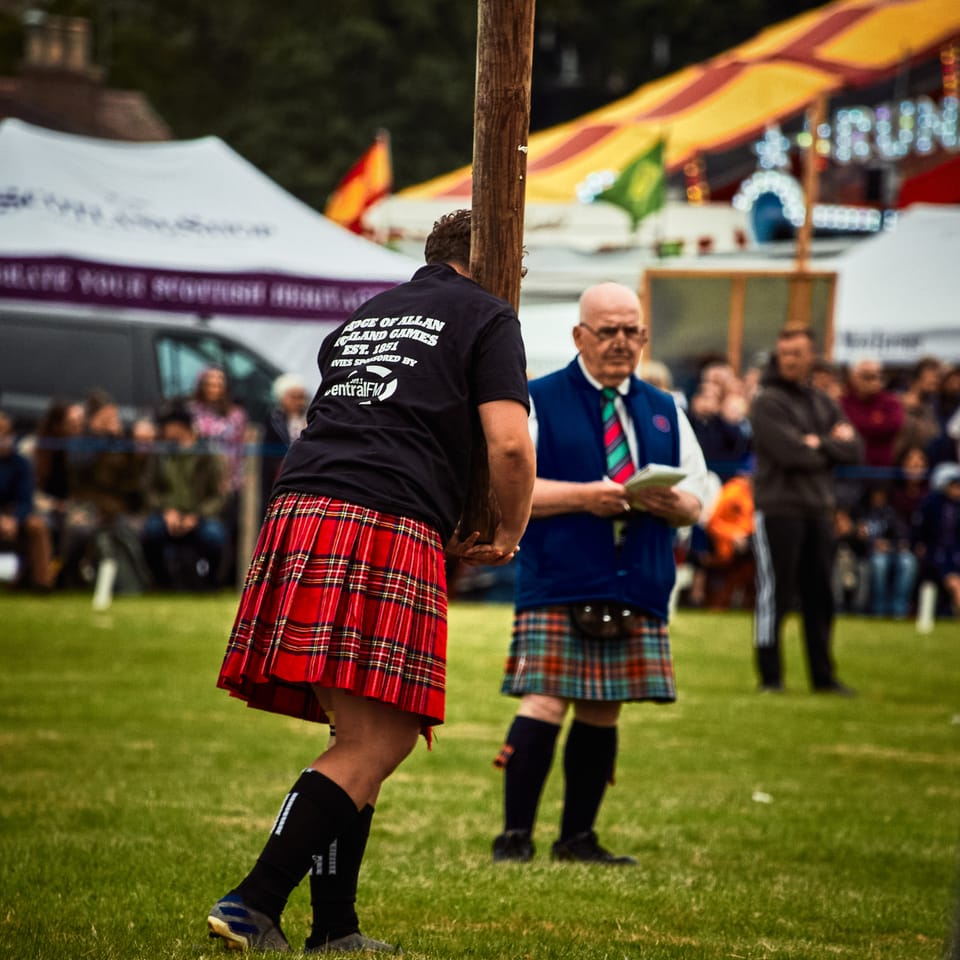 Bridge of Allan Highland Games